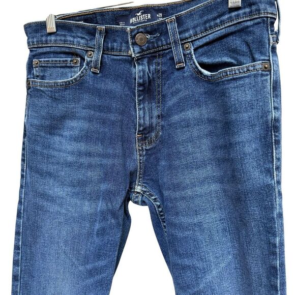 Hollister Men’s Slim Straight Epic Flex Jeans 29 x 32 - Picture 7 of 16